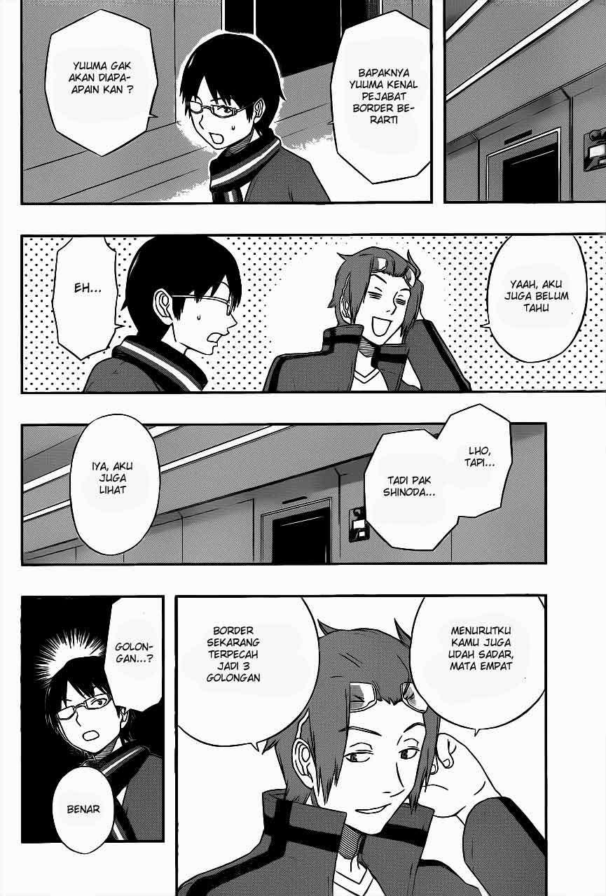 World Trigger Chapter 18 - halaman 11