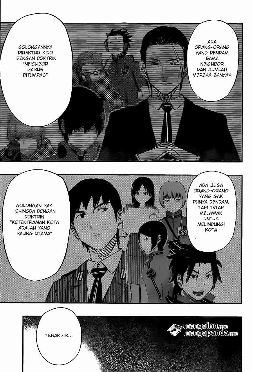World Trigger Chapter 18 - halaman 12
