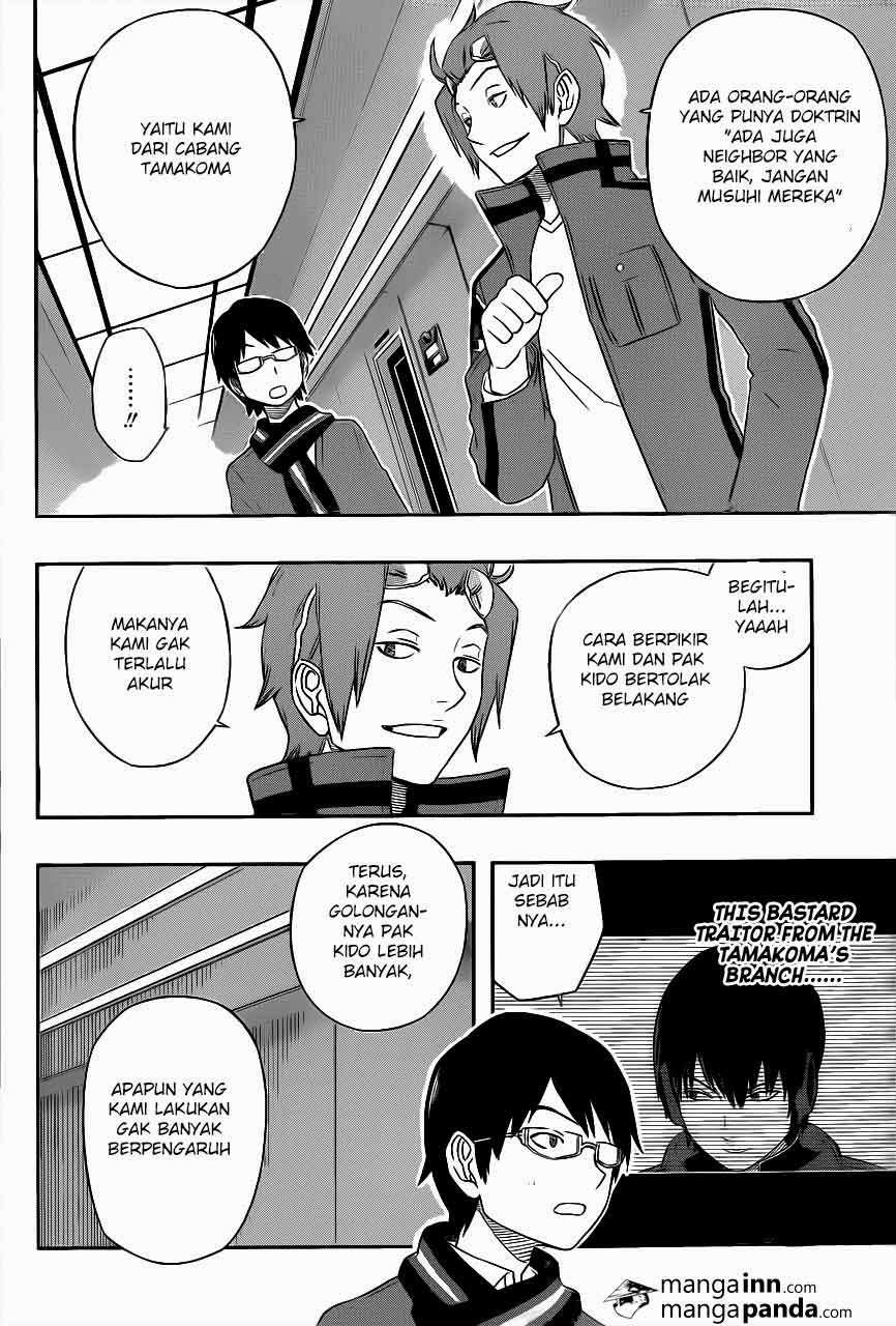 World Trigger Chapter 18 - halaman 13