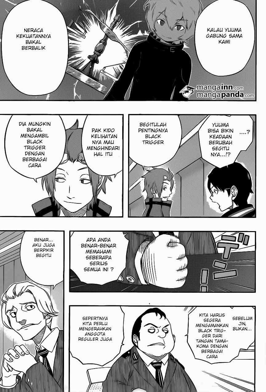 World Trigger Chapter 18 - halaman 14