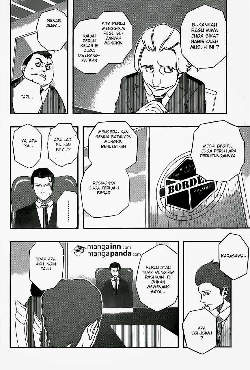 World Trigger Chapter 18 - halaman 15