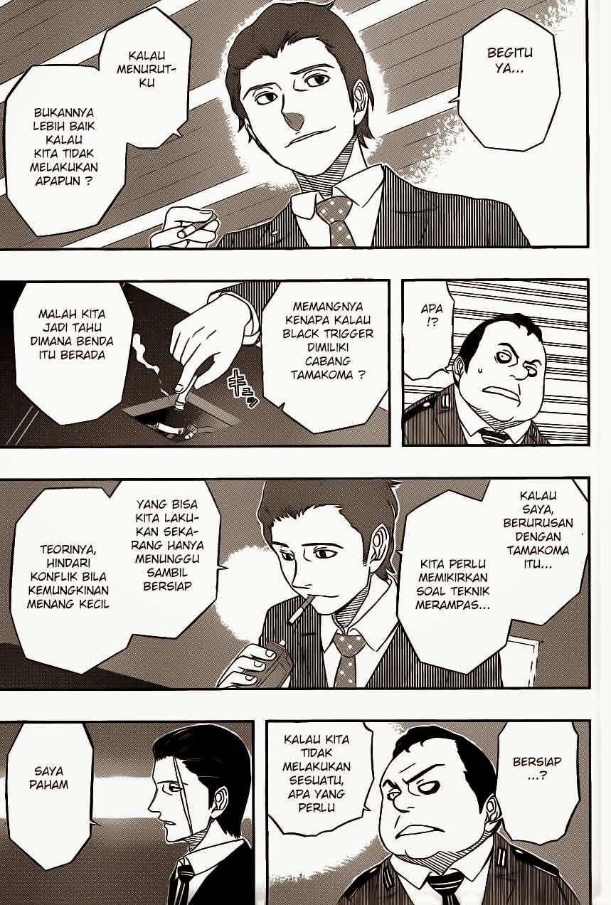 World Trigger Chapter 18 - halaman 16
