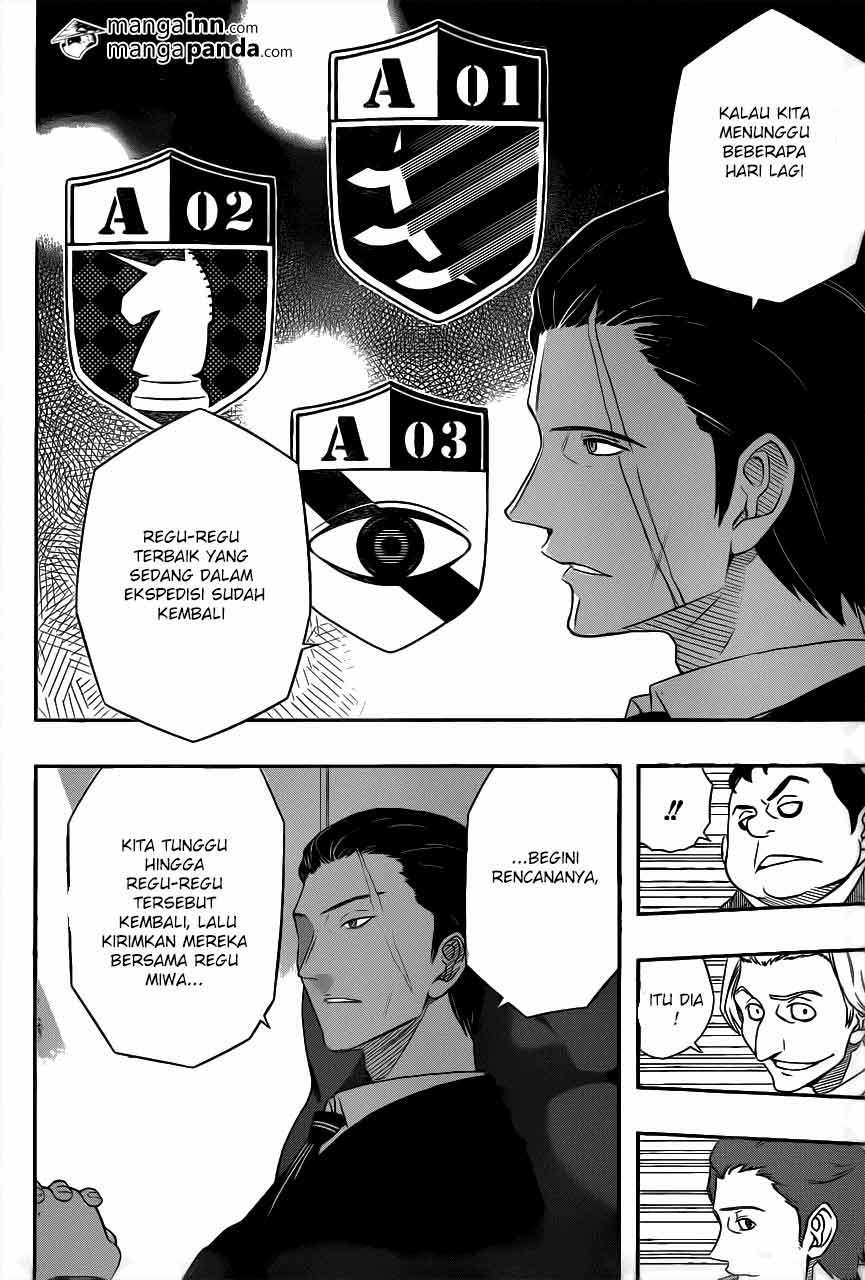 World Trigger Chapter 18 - halaman 17