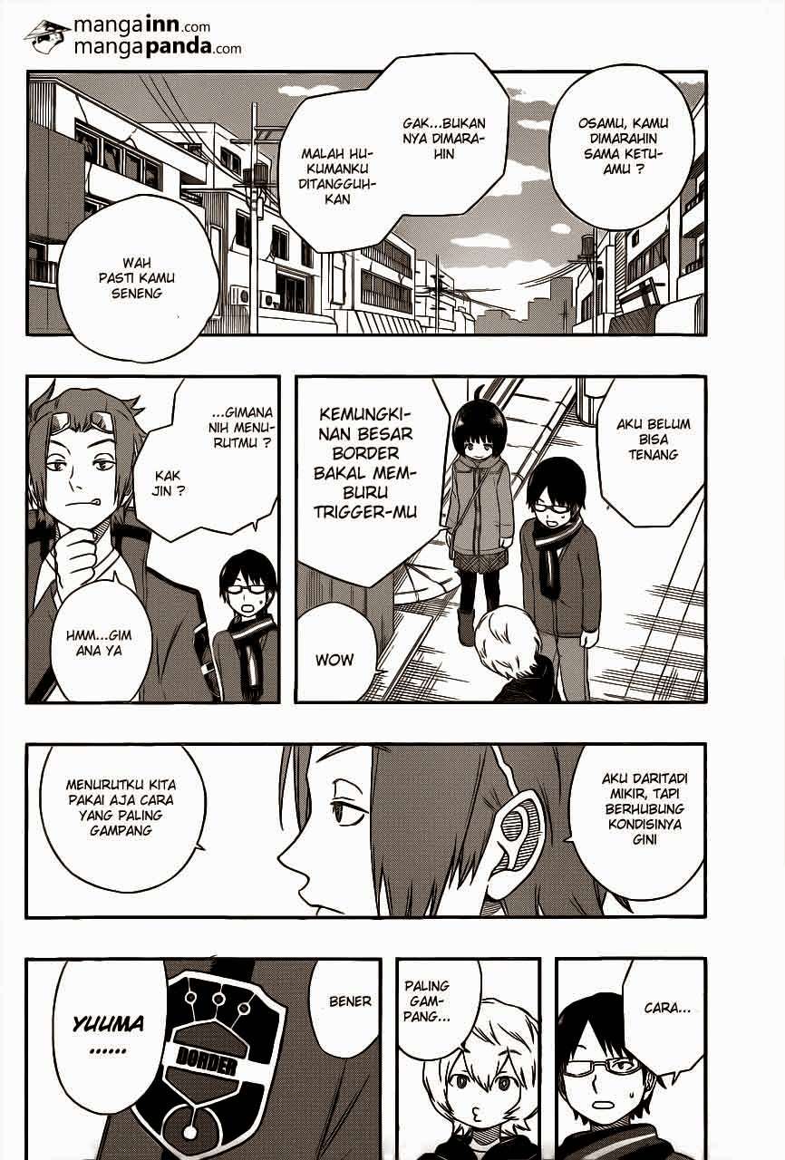 World Trigger Chapter 18 - halaman 19
