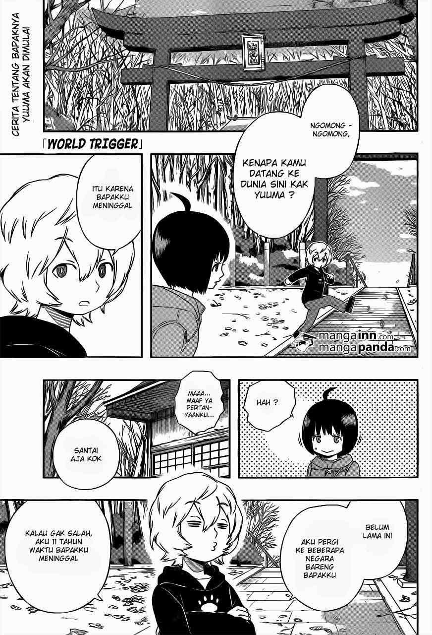 World Trigger Chapter 18 - halaman 2