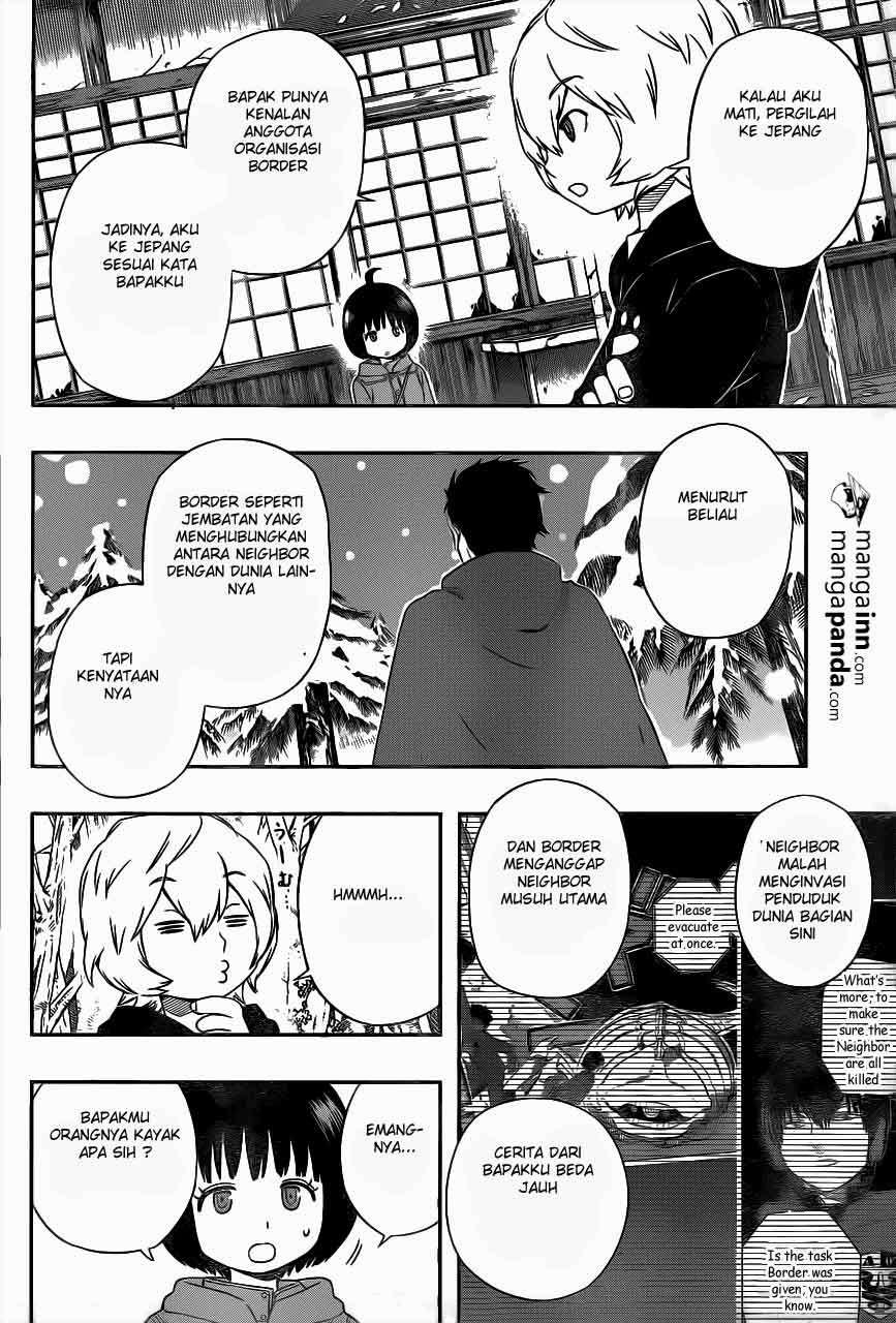 World Trigger Chapter 18 - halaman 3