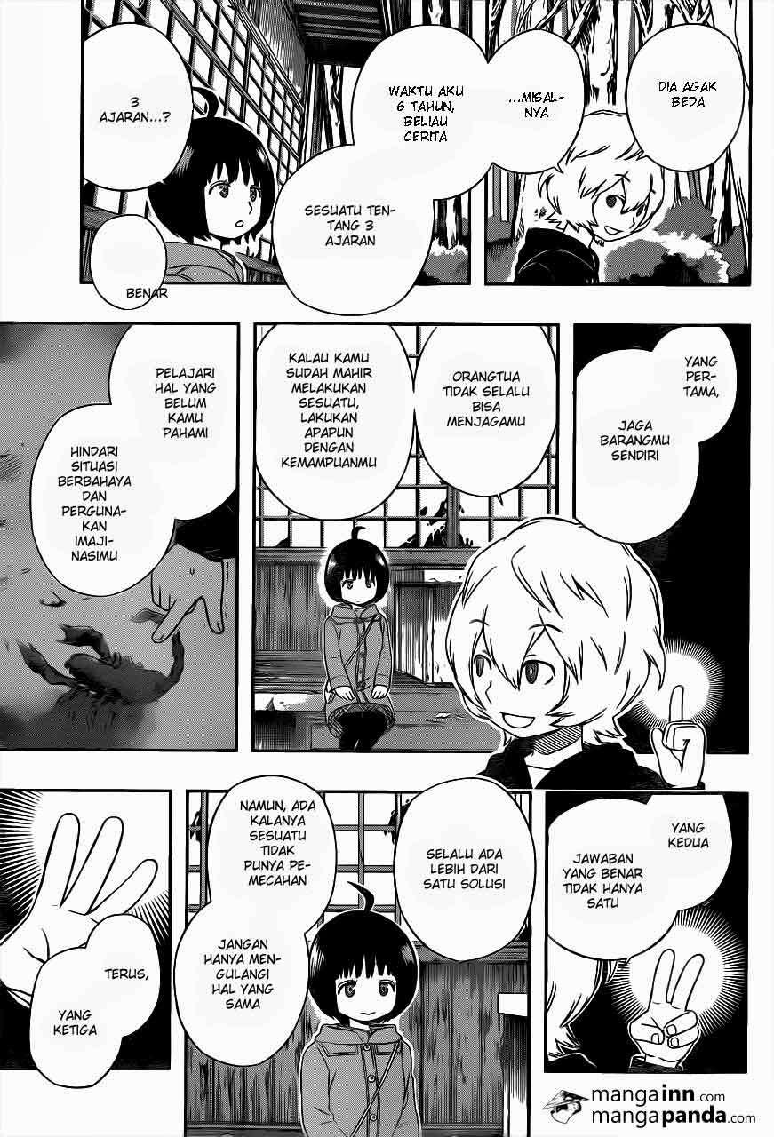 World Trigger Chapter 18 - halaman 4