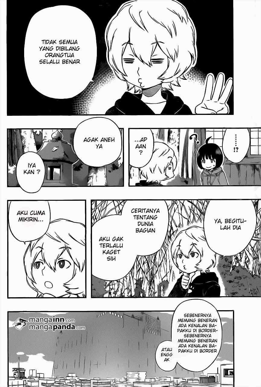 World Trigger Chapter 18 - halaman 5