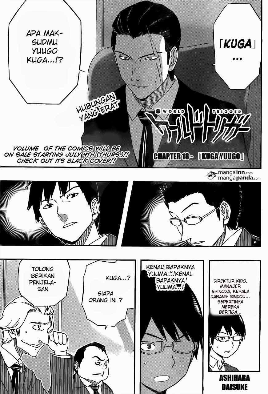 World Trigger Chapter 18 - halaman 6