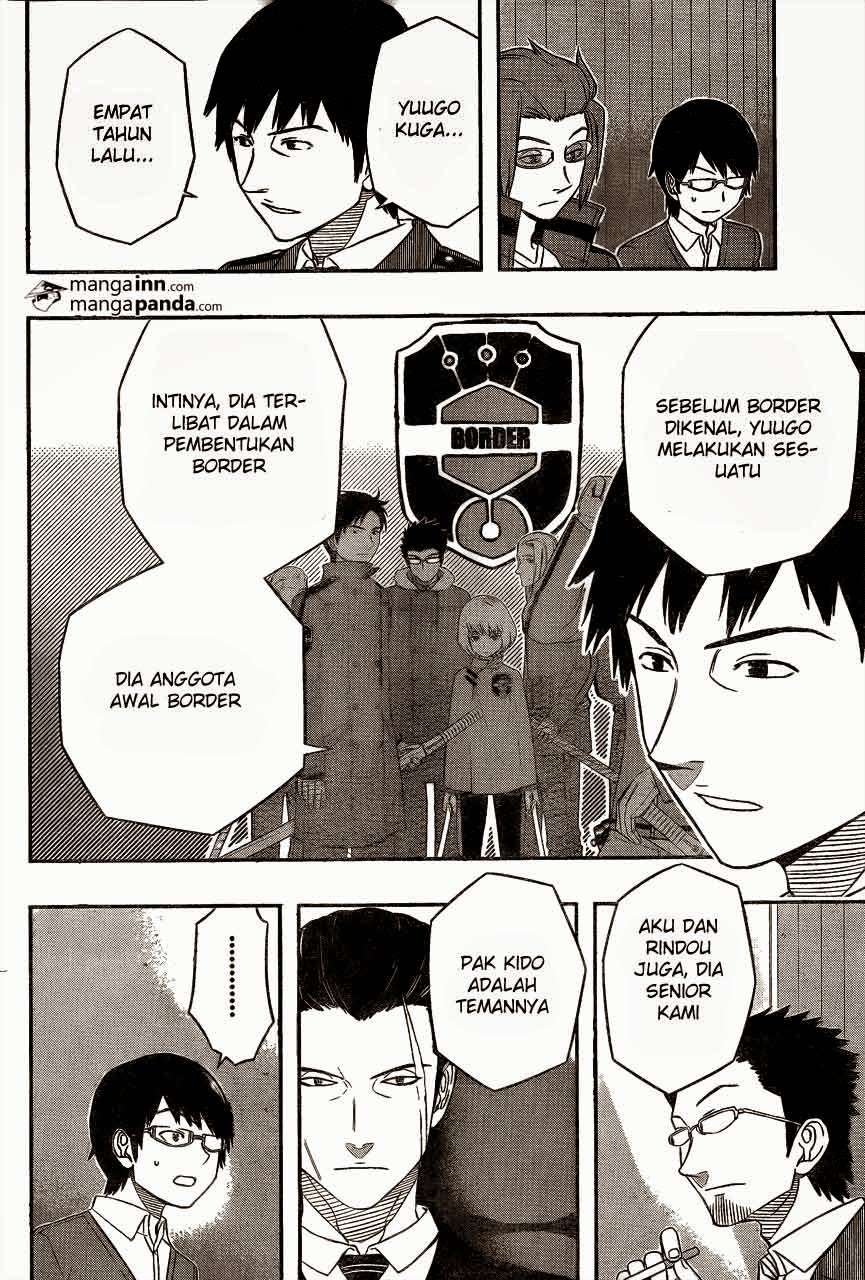 World Trigger Chapter 18 - halaman 7