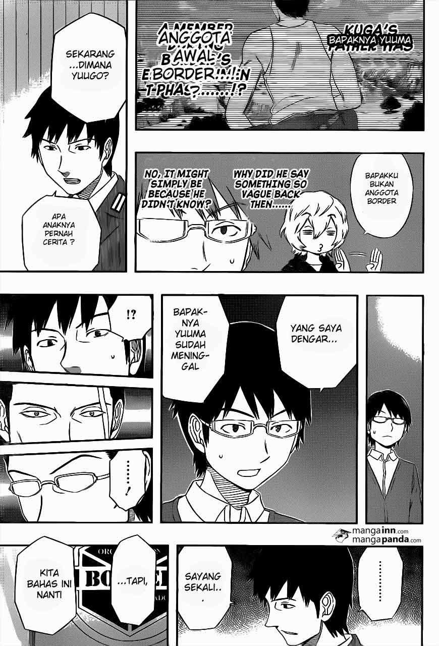 World Trigger Chapter 18 - halaman 8