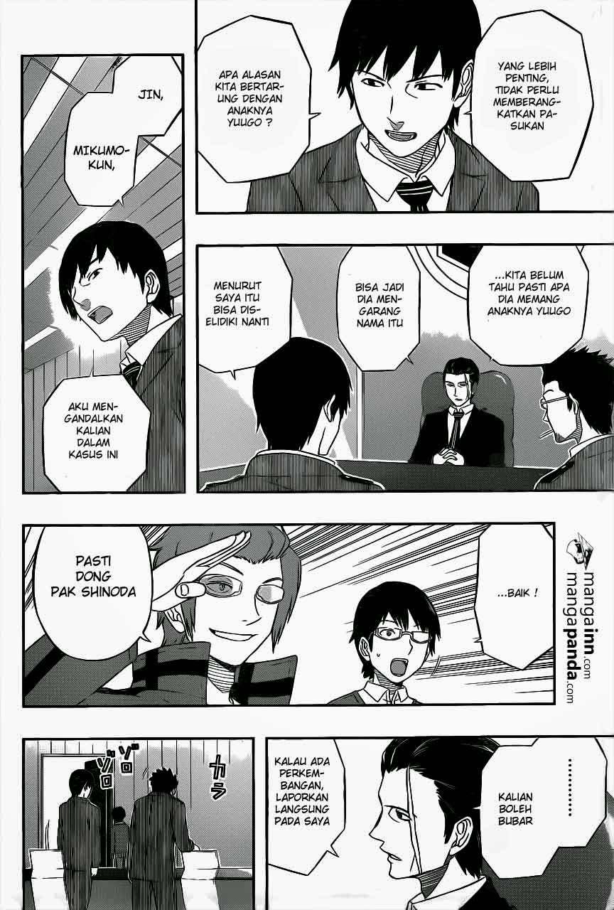 World Trigger Chapter 18 - halaman 9