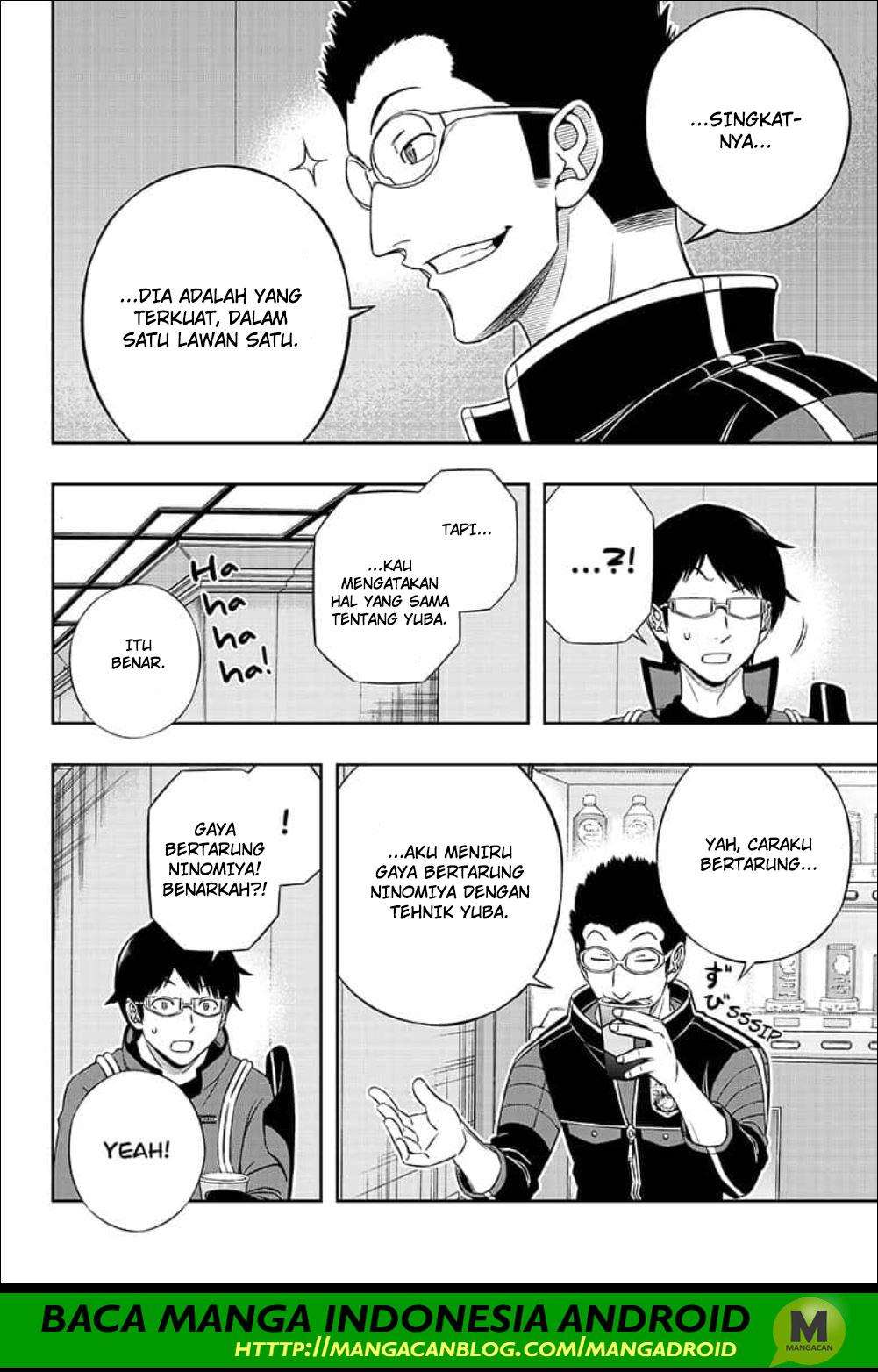 World Trigger Chapter 180 - halaman 10