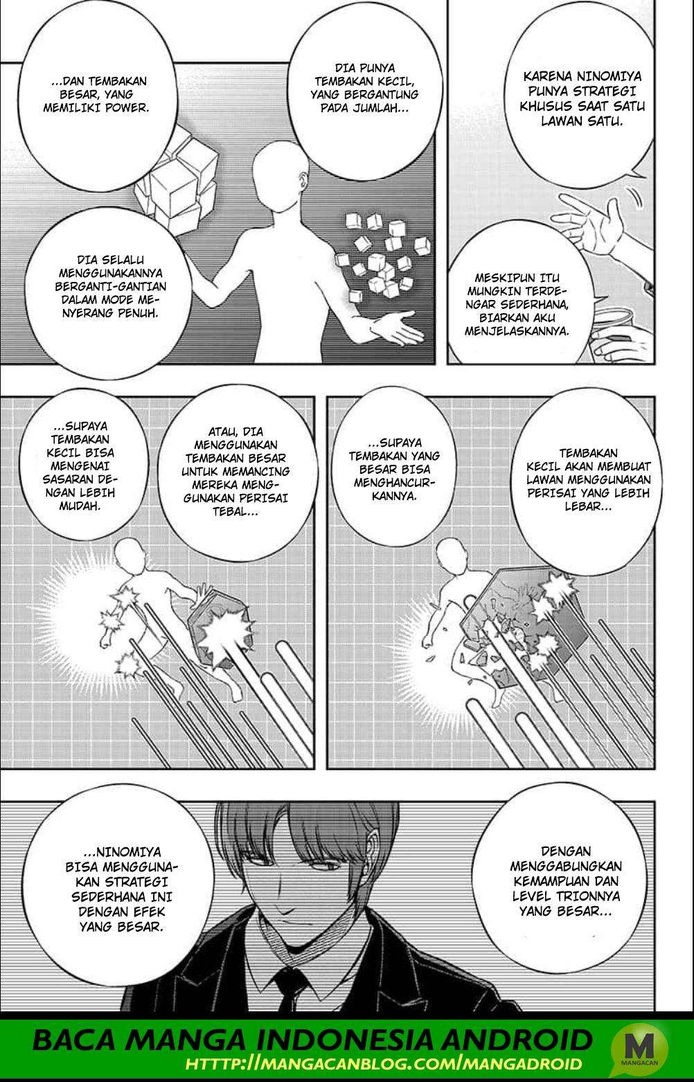 World Trigger Chapter 180 - halaman 11