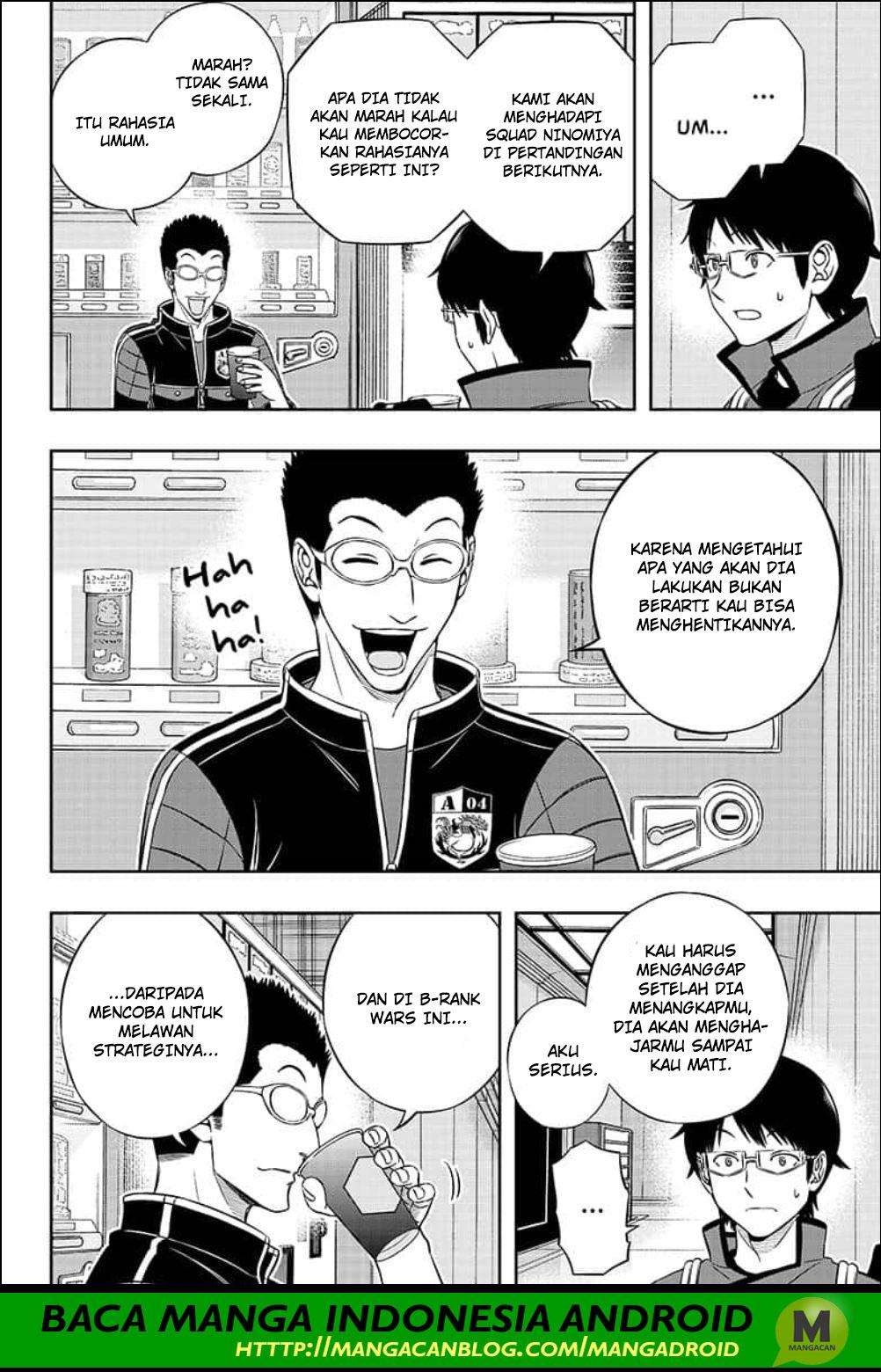 World Trigger Chapter 180 - halaman 12