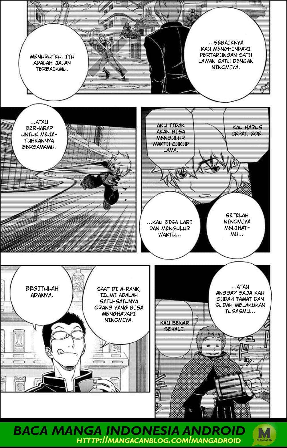 World Trigger Chapter 180 - halaman 13