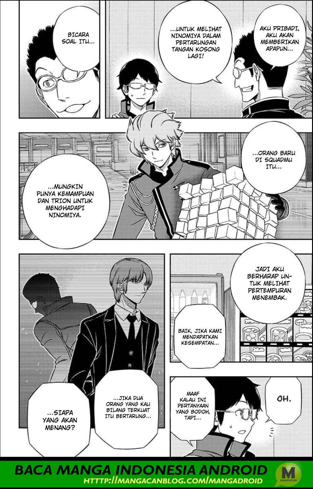 World Trigger Chapter 180 - halaman 14