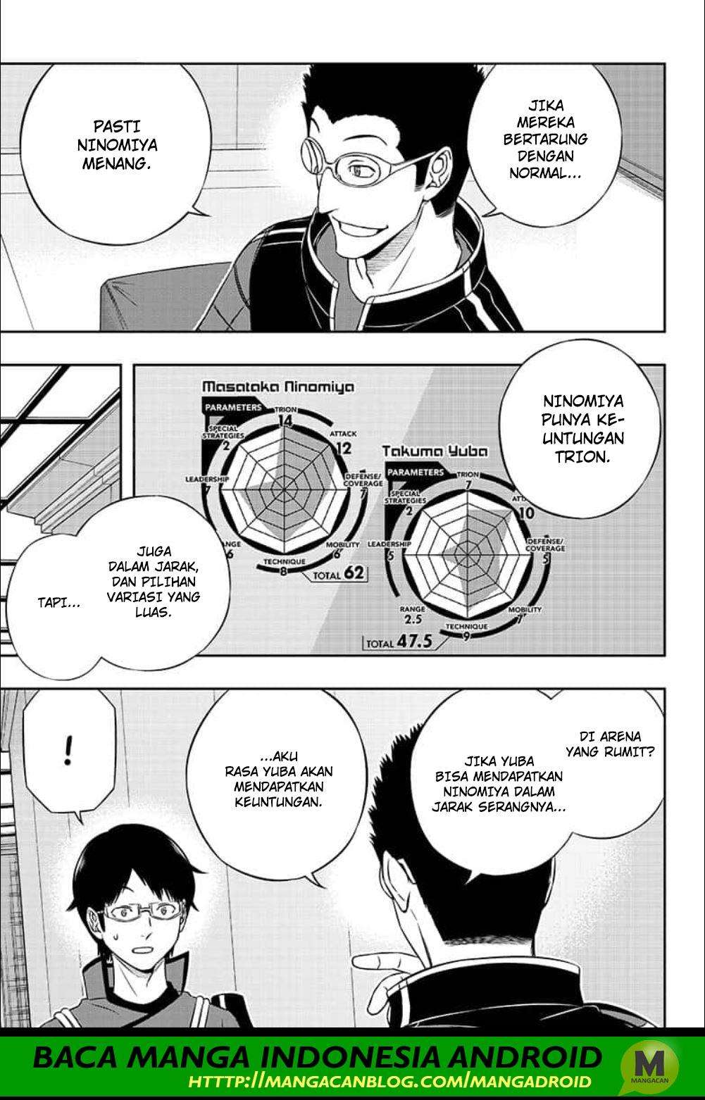 World Trigger Chapter 180 - halaman 15