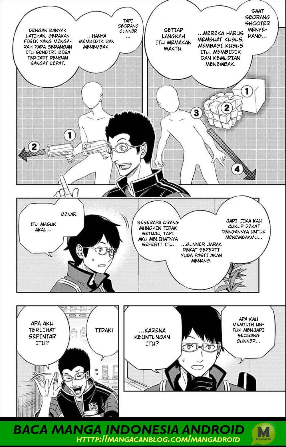 World Trigger Chapter 180 - halaman 16