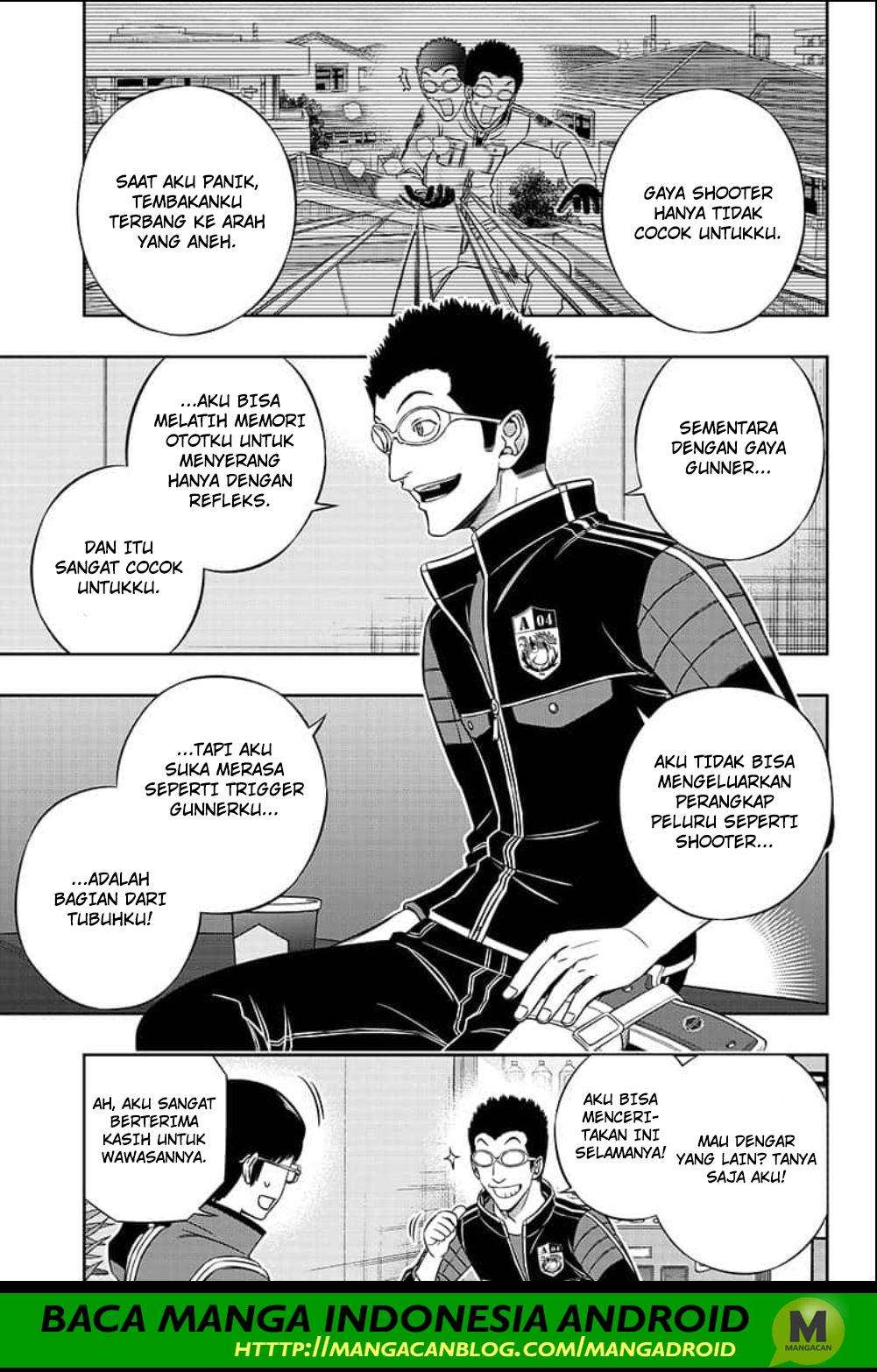 World Trigger Chapter 180 - halaman 17