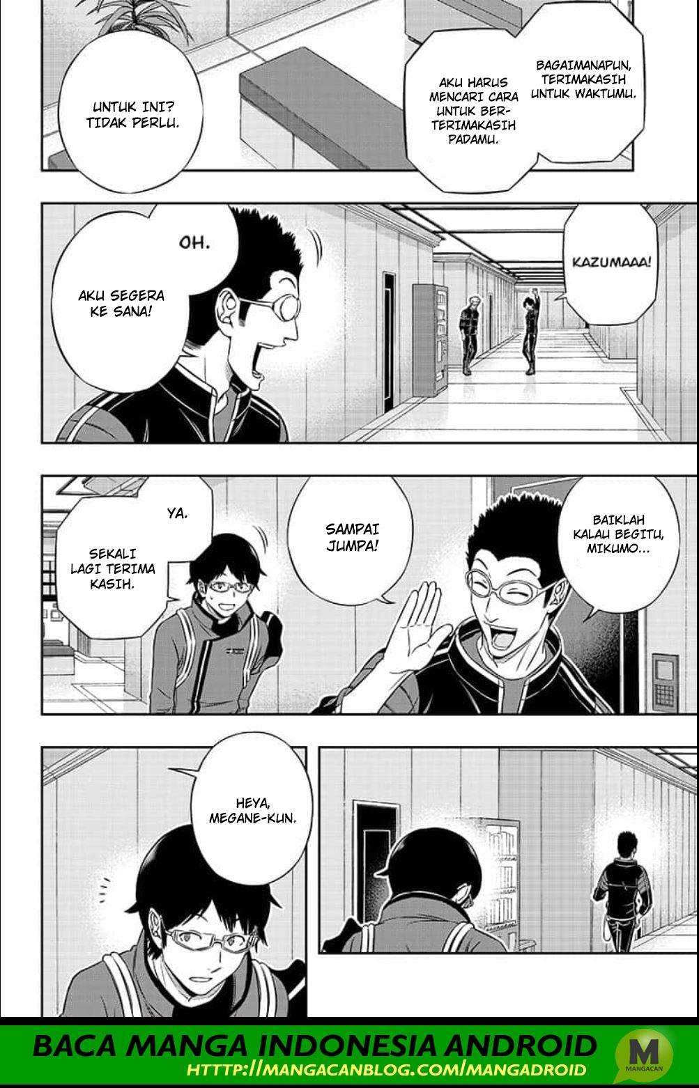 World Trigger Chapter 180 - halaman 18
