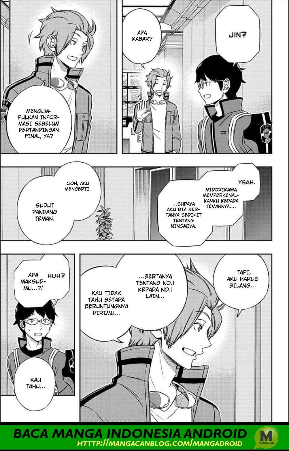 World Trigger Chapter 180 - halaman 19