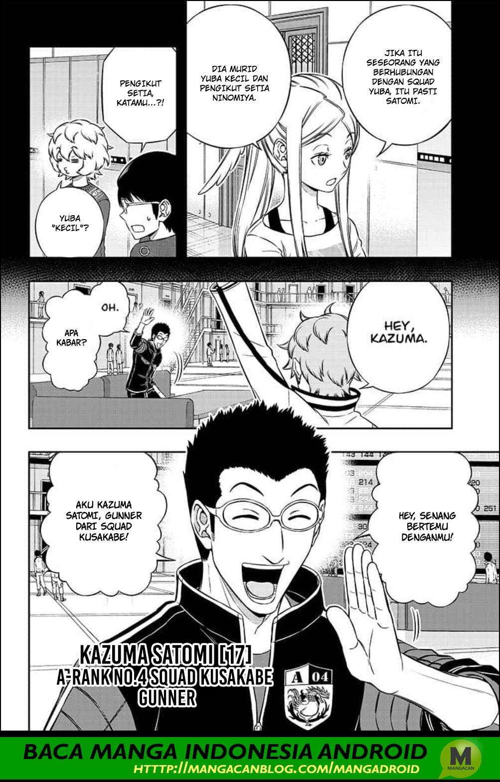 World Trigger Chapter 180 - halaman 2