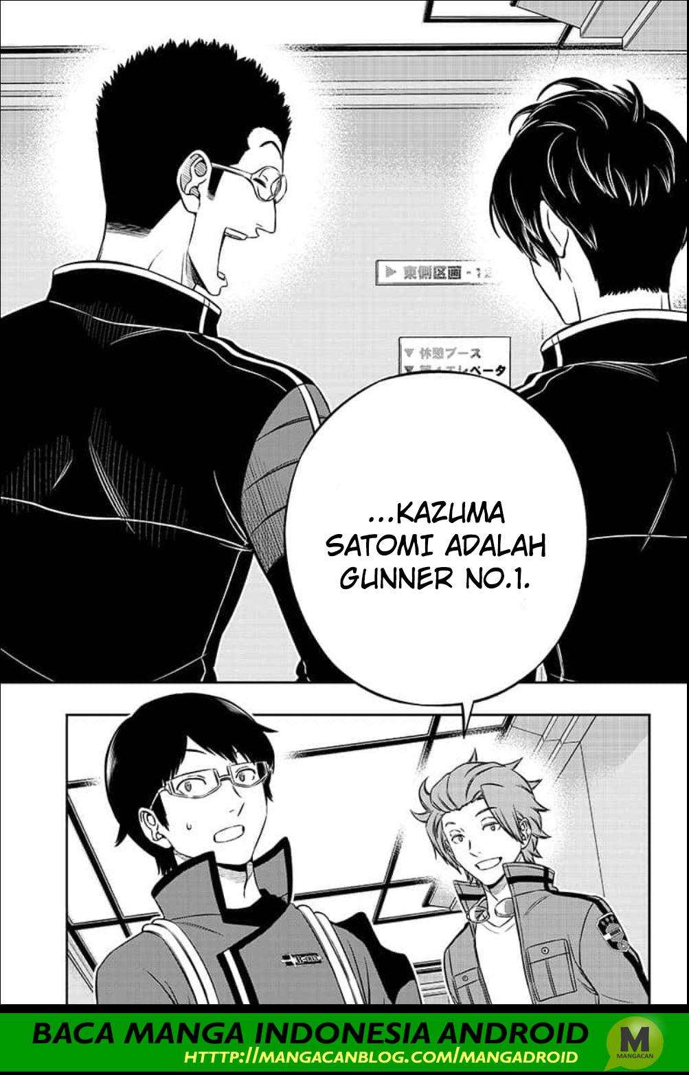 World Trigger Chapter 180 - halaman 20