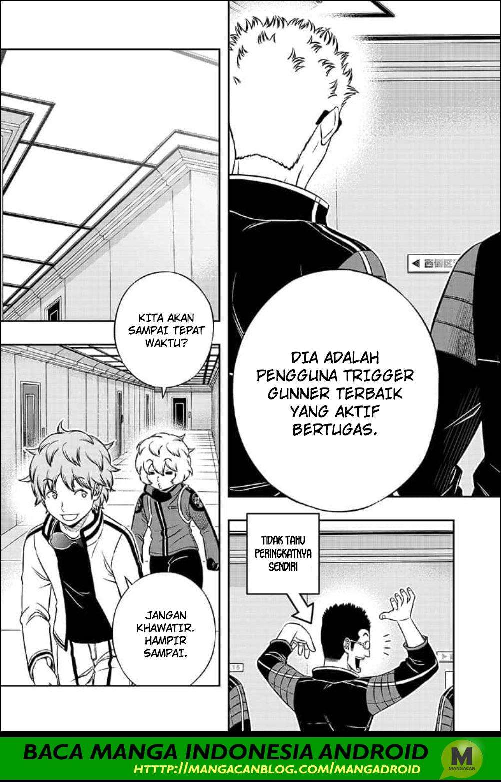 World Trigger Chapter 180 - halaman 21