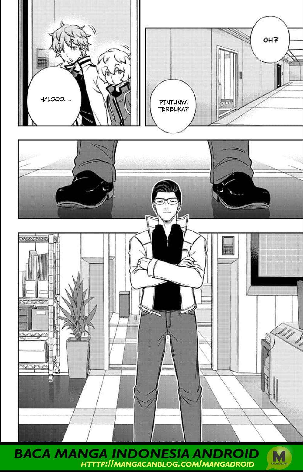 World Trigger Chapter 180 - halaman 22