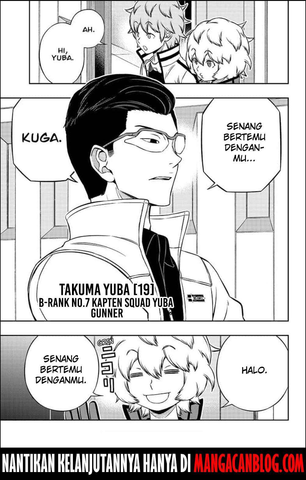 World Trigger Chapter 180 - halaman 23
