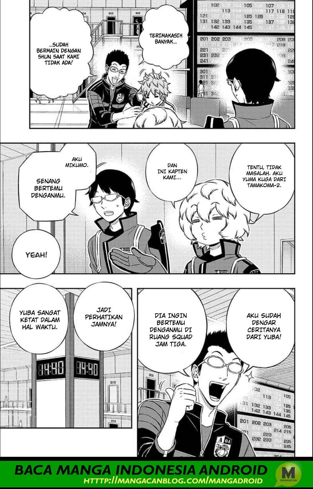 World Trigger Chapter 180 - halaman 3
