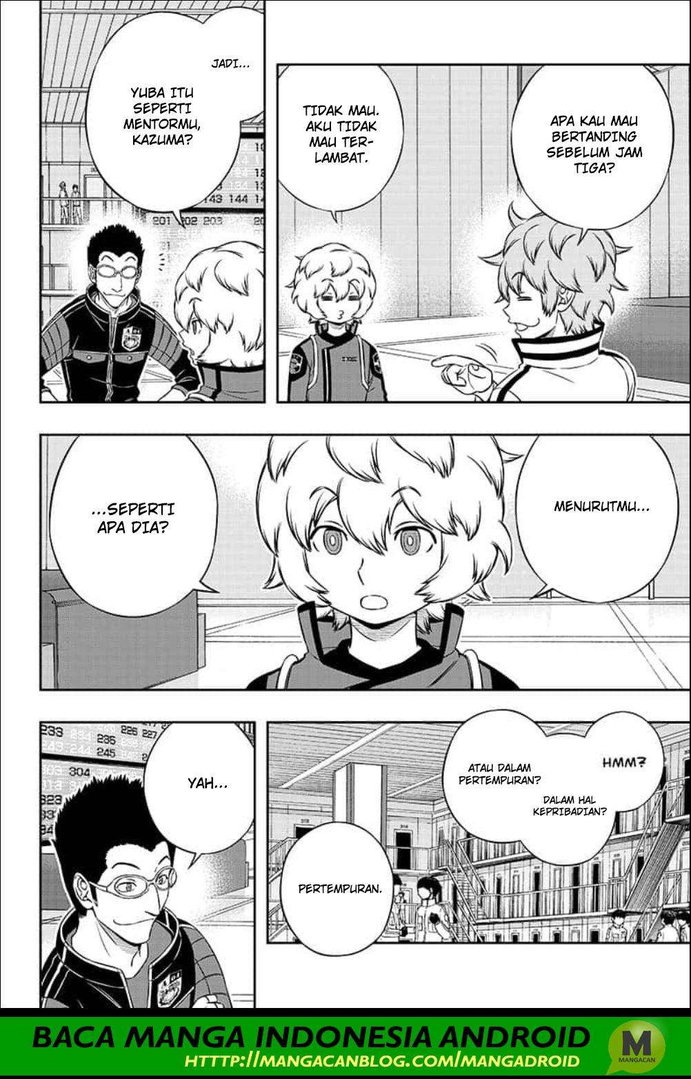 World Trigger Chapter 180 - halaman 4