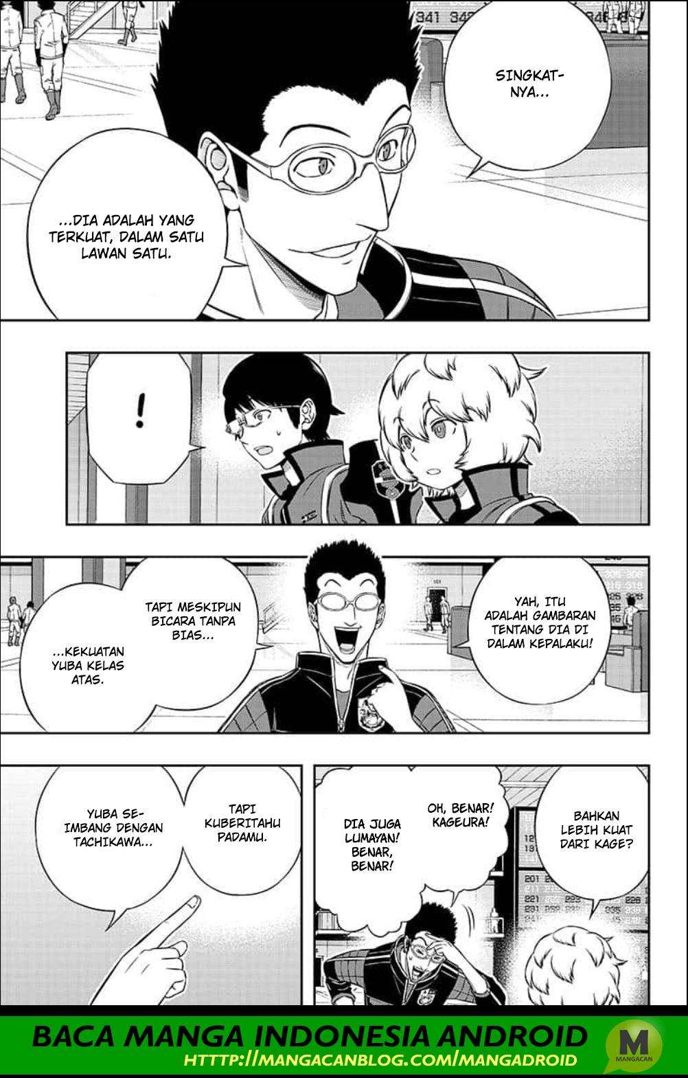 World Trigger Chapter 180 - halaman 5