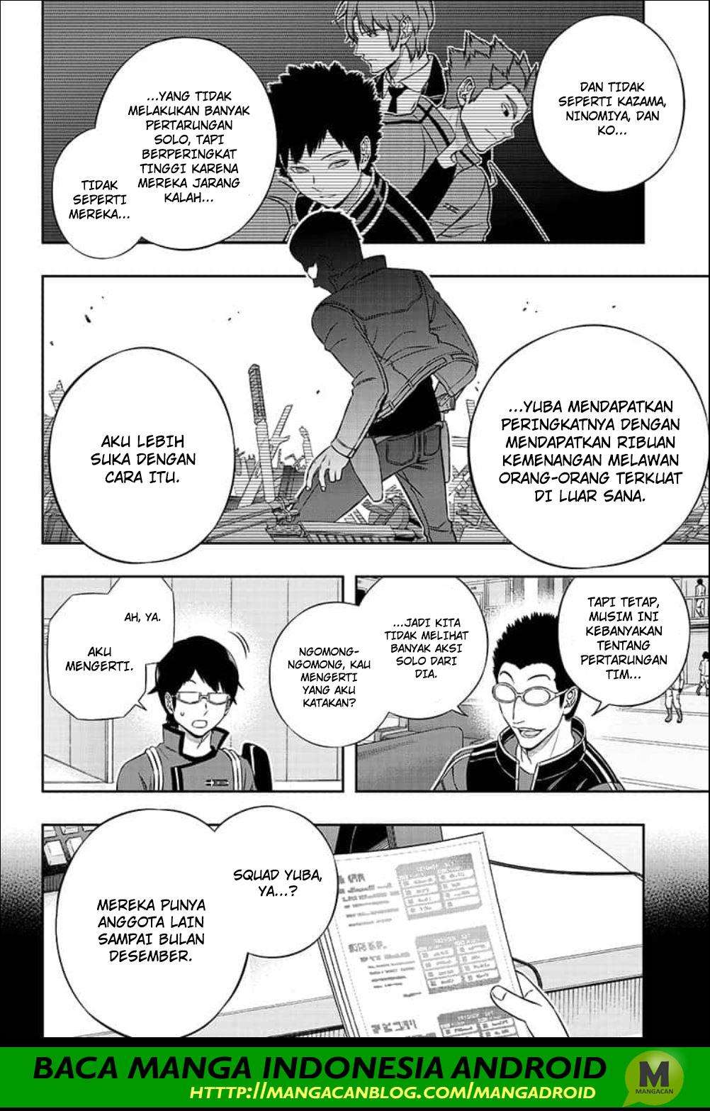 World Trigger Chapter 180 - halaman 6