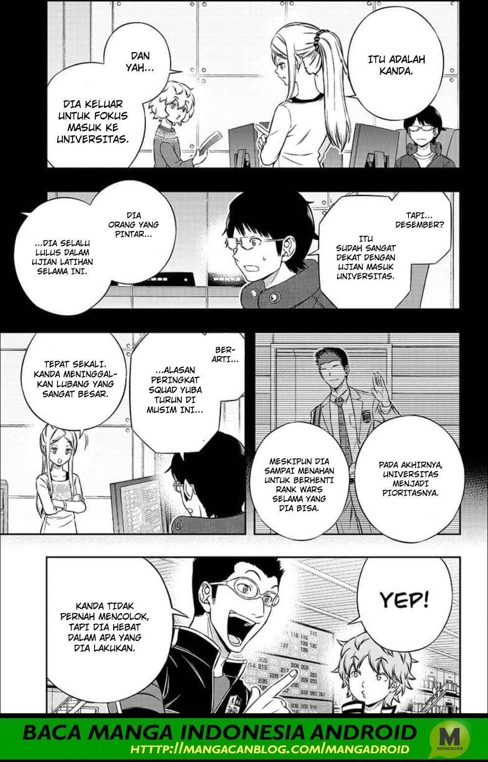 World Trigger Chapter 180 - halaman 7