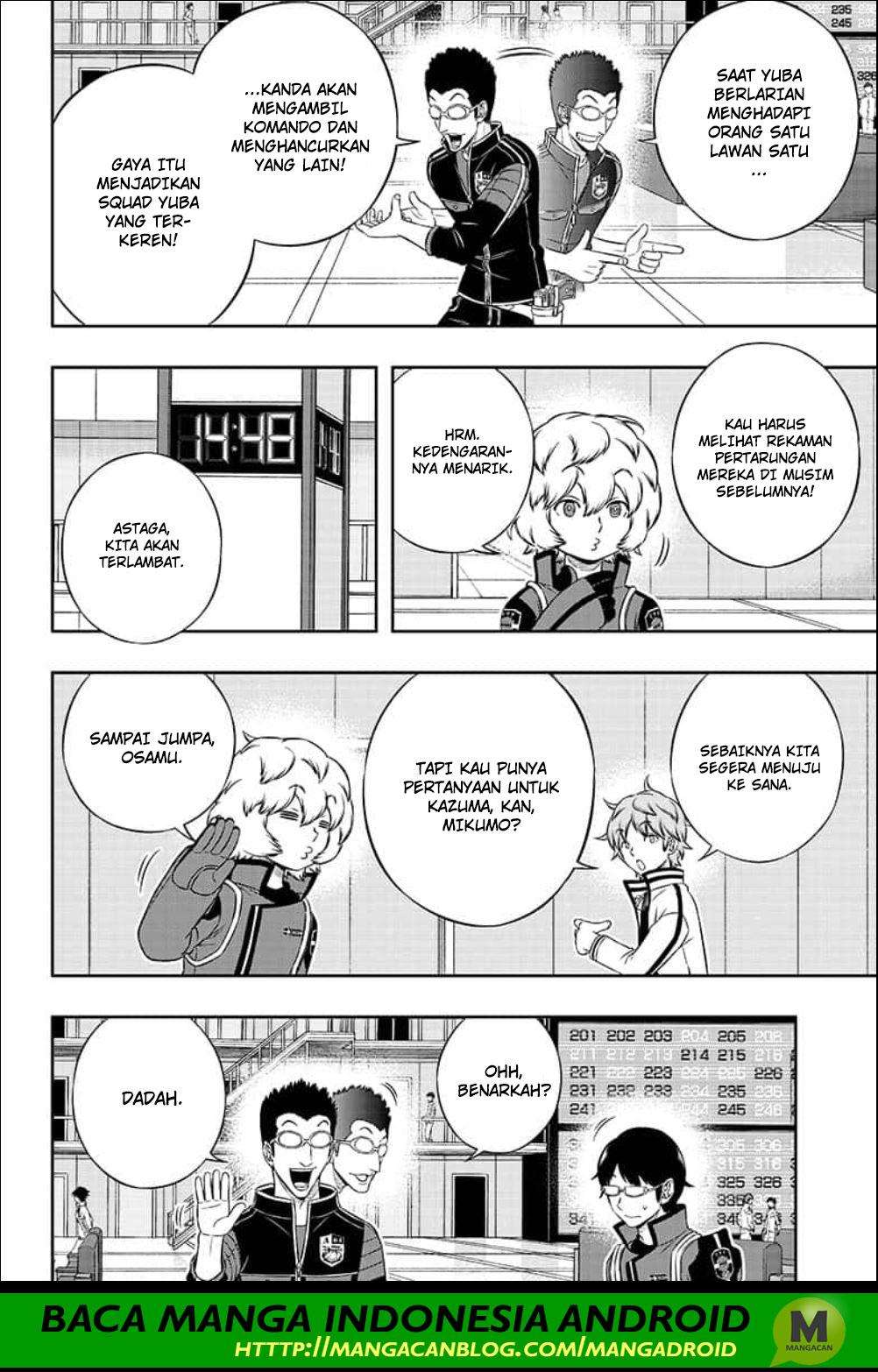 World Trigger Chapter 180 - halaman 8