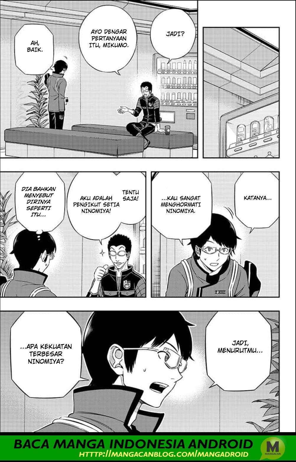 World Trigger Chapter 180 - halaman 9