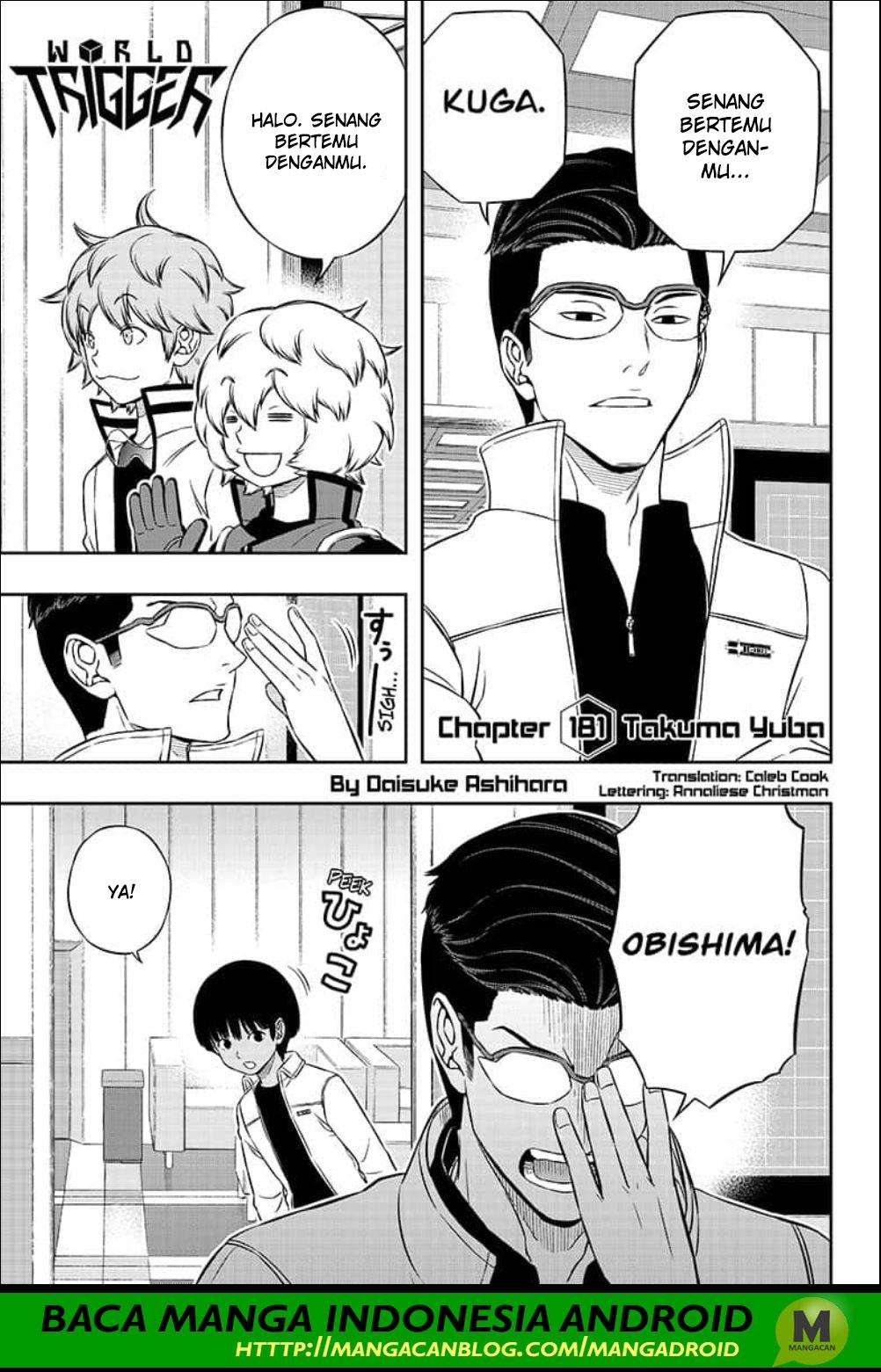 World Trigger Chapter 181 - halaman 1