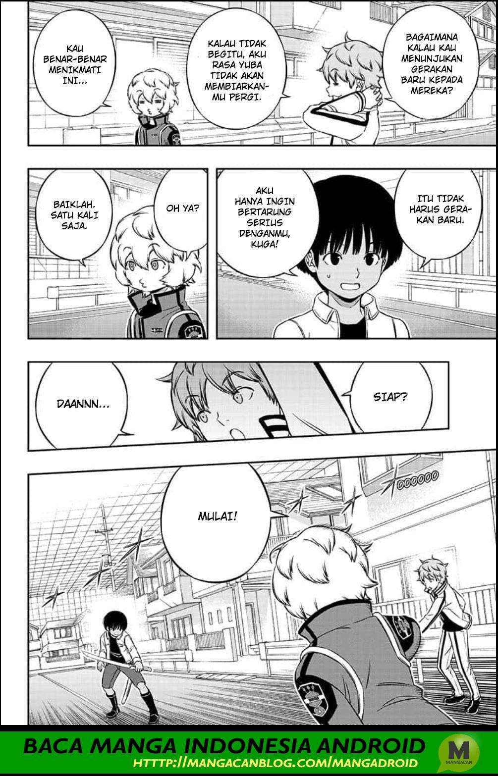 World Trigger Chapter 181 - halaman 10