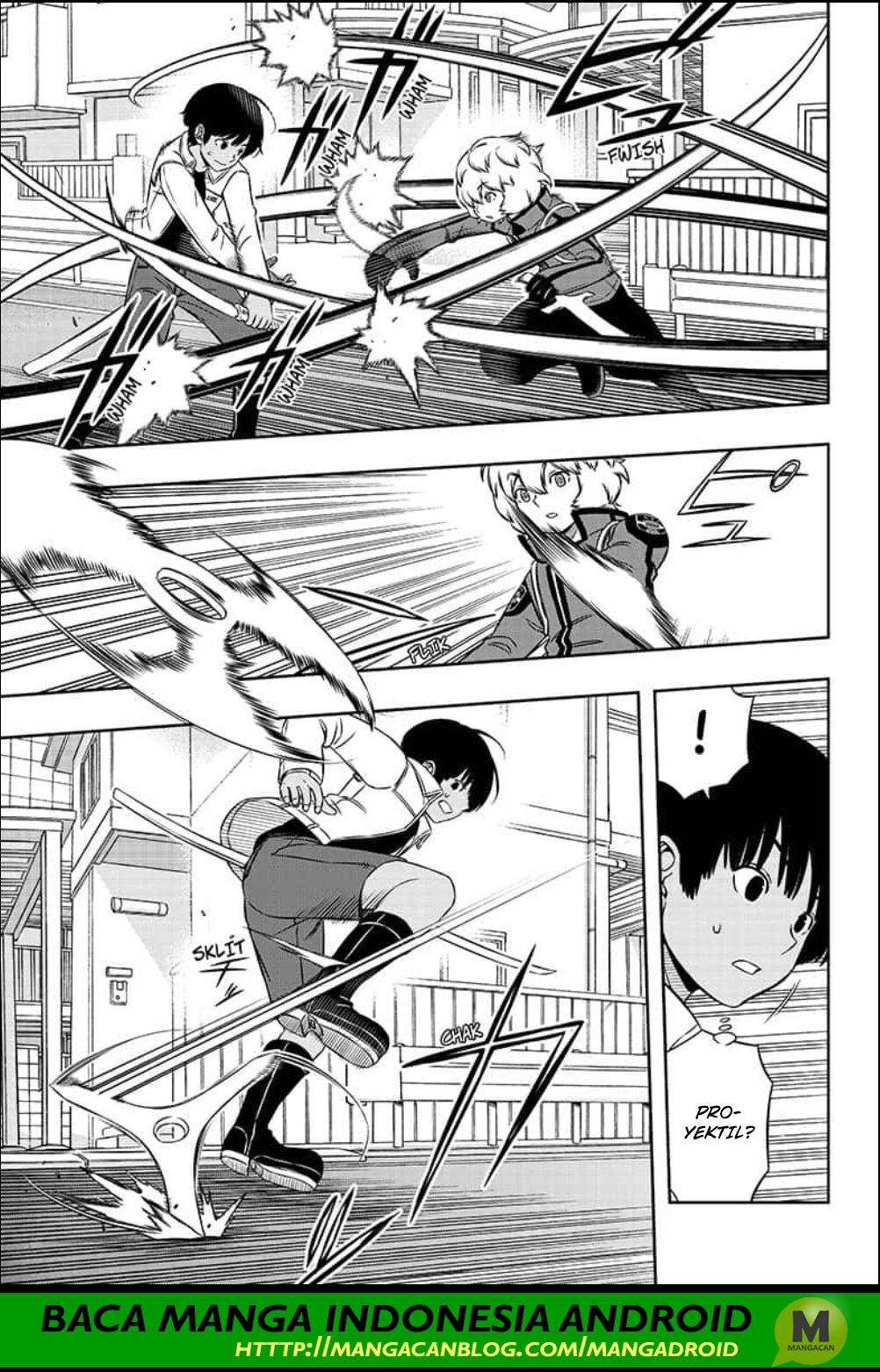 World Trigger Chapter 181 - halaman 11