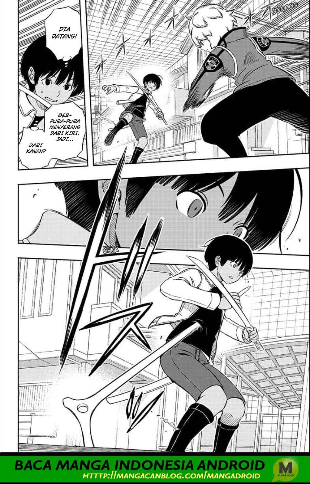 World Trigger Chapter 181 - halaman 12