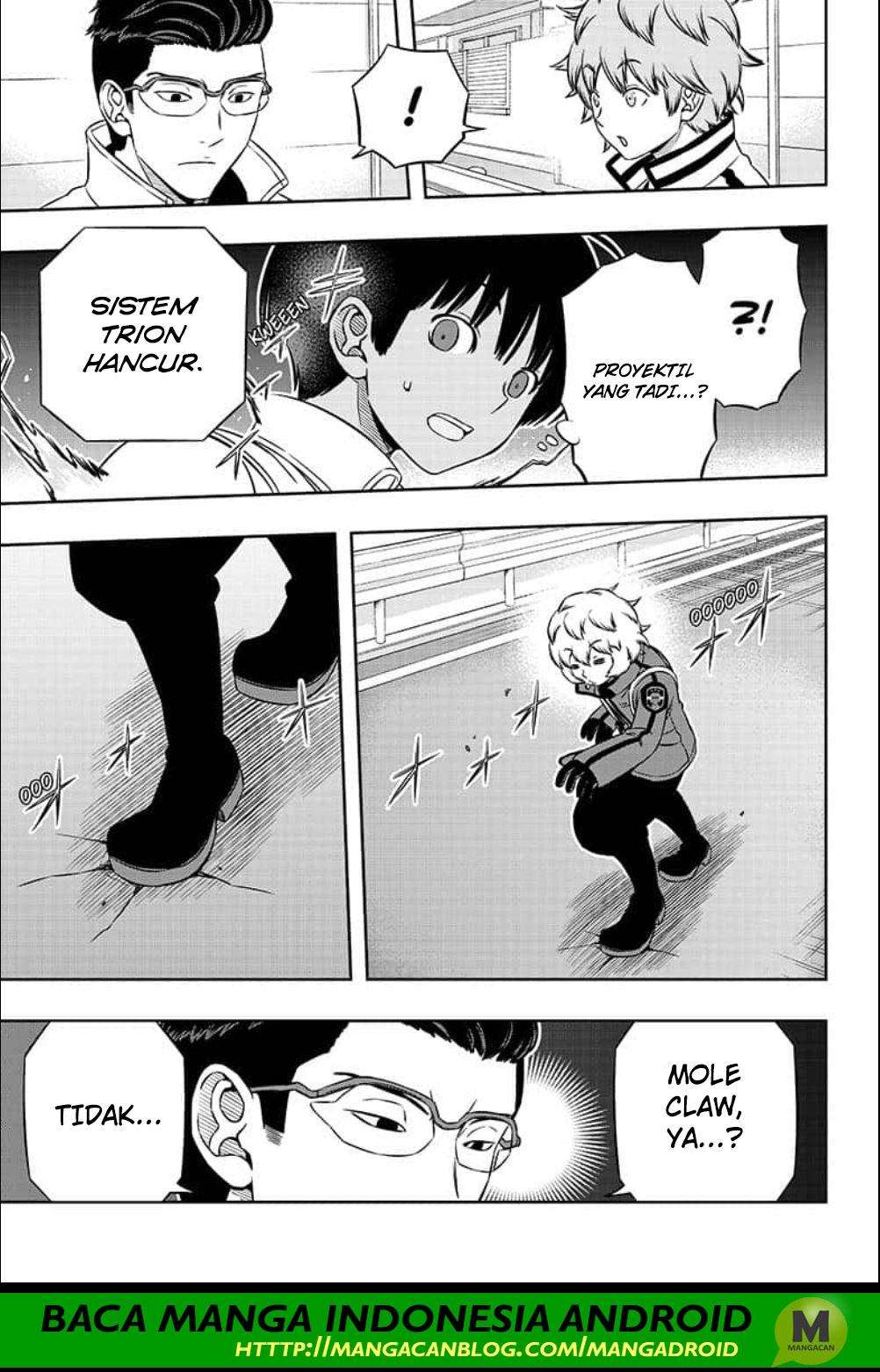 World Trigger Chapter 181 - halaman 13