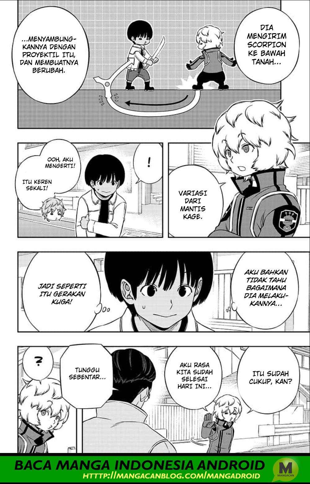 World Trigger Chapter 181 - halaman 14