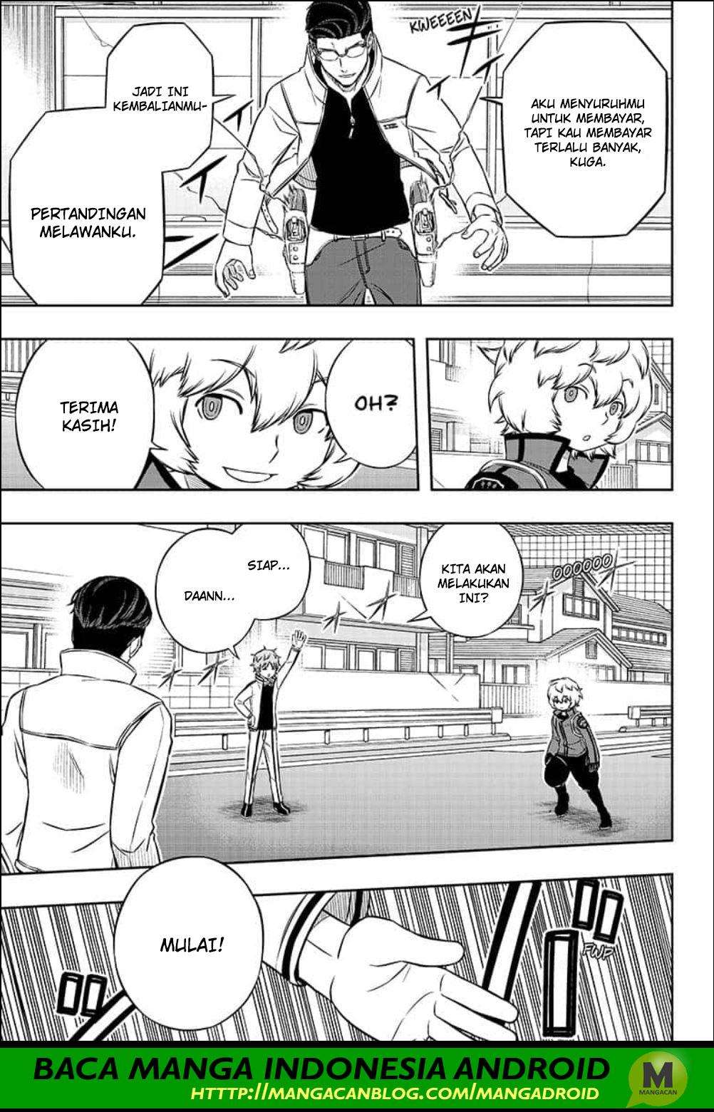 World Trigger Chapter 181 - halaman 15