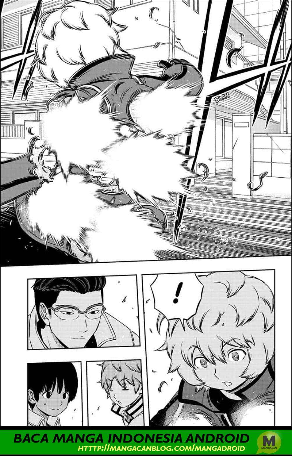 World Trigger Chapter 181 - halaman 16