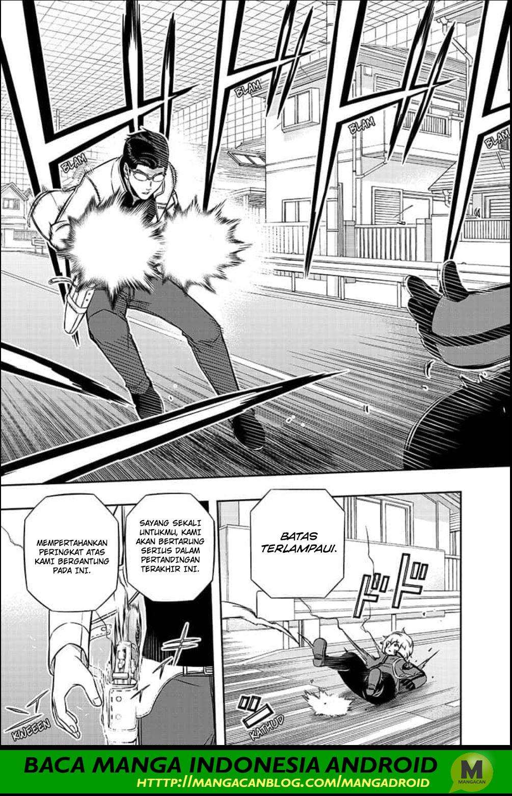 World Trigger Chapter 181 - halaman 17