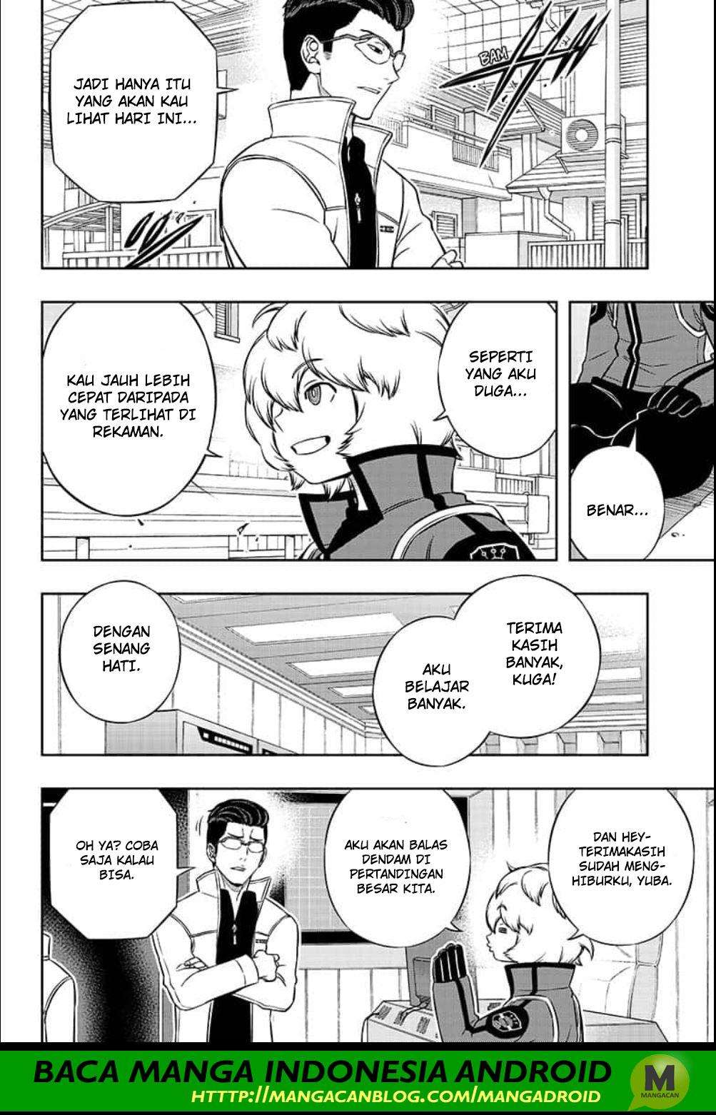 World Trigger Chapter 181 - halaman 18