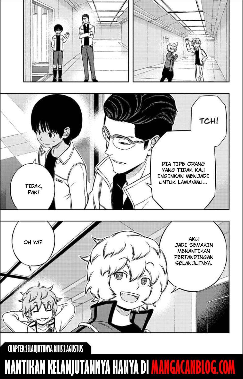 World Trigger Chapter 181 - halaman 19