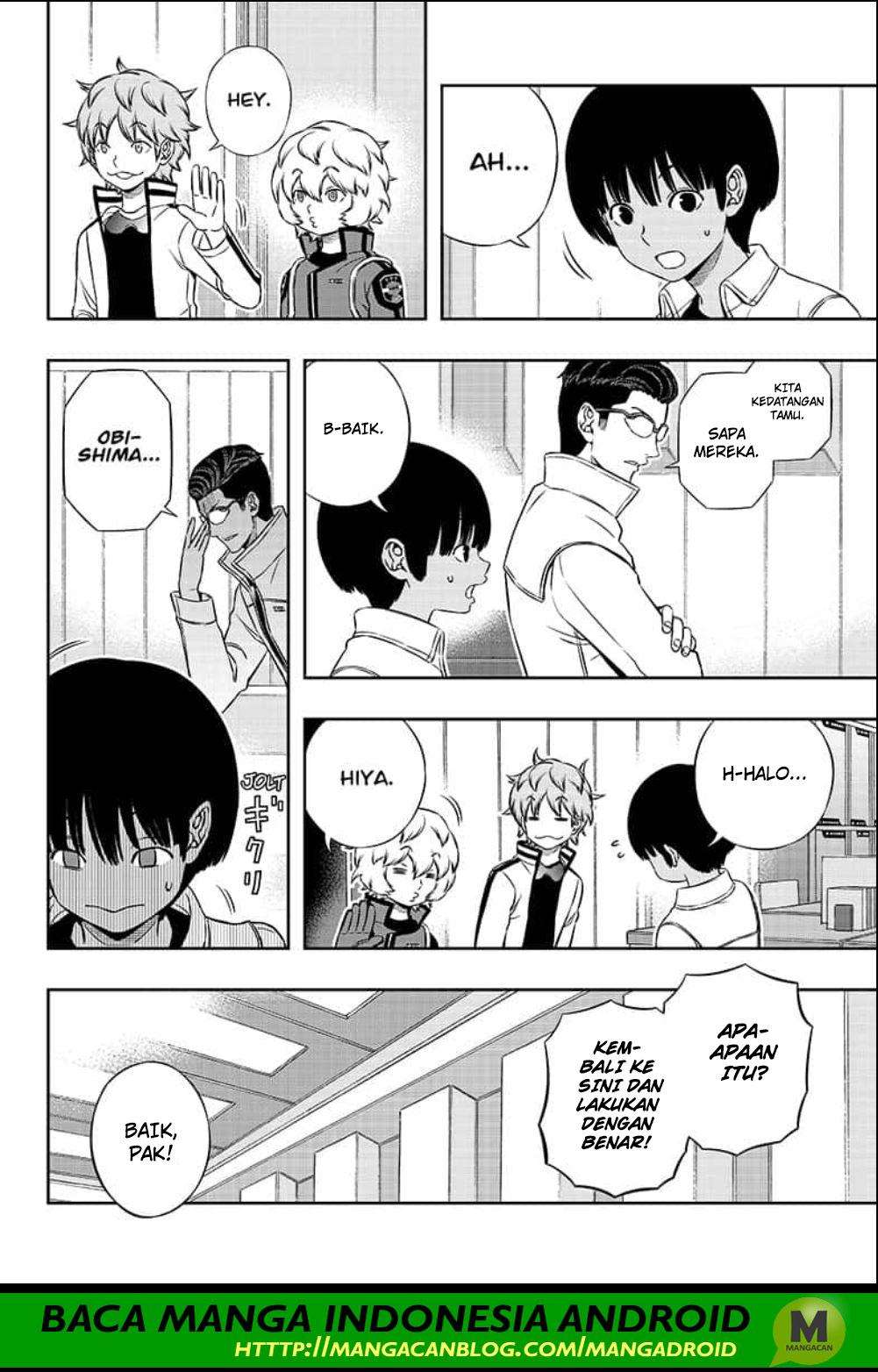 World Trigger Chapter 181 - halaman 2